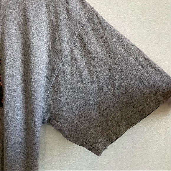 NIAGRA FALLS CANADA Grey Tee T-Shirt - Picture 6 of 7